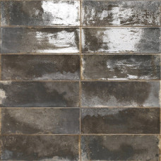 Плитка 10*30 Alboran Dark Choco