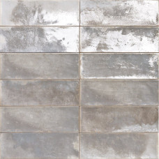 Плитка 10*30 Alboran Silver