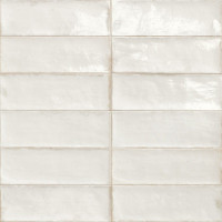 Плитка 10*30 Alboran White