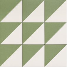 Плитка 20*20 Fired Middle Green
