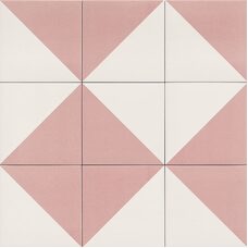 Плитка 20*20 Fired Middle Pink