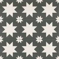Плитка 20*20 Fired Star Black