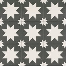 Плитка 20*20 Fired Star Black