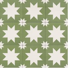 Плитка 20*20 Fired Star Green