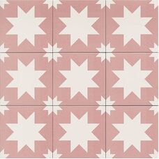 Плитка 20*20 Fired Star Pink