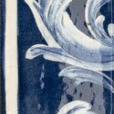 Плитка 6*24 Miniature Fregio Blu Maiolica