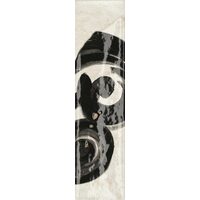 Плитка 6*24 Miniature Fregio Nero Maiolica