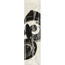 Плитка 6*24 Miniature Fregio Nero Maiolica