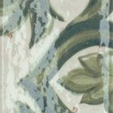 Плитка 6*24 Miniature Fregio Verde Maiolica