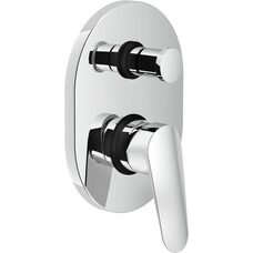 Вбудований Одноважільний Змішувач Для Душу Blues Chrome Bs101100Cr