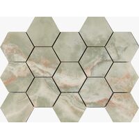 Декор 32,5*22,5 Cr Lux Noor Apple Hexagonos