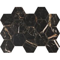 Декор 32,5*22,5 Hexagonos Cr.lux Laurants Brown- Уцінка