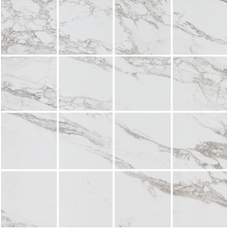 Мозаїка 30*30 Malla Cr.niro Wнiте Leviglass