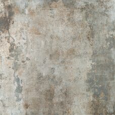 Плитка 120*120 Rusty Metal Silver Luxglass