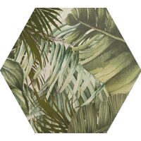 Плитка 25,8*29 Hexagonos Vegetal Trend Green