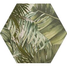 Плитка 25,8*29 Hexagonos Vegetal Trend Green