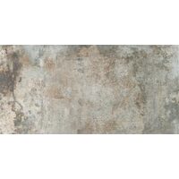 Плитка 60*120 Rusty Metal Silver Luxglass