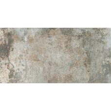 Плитка 60*120 Rusty Metal Silver Luxglass