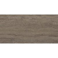 Плитка 60*120 Travertine Vein Cut Chocolate Full Lapp Rett Ejsn