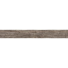 Плитка 7,5*60 Travertine Ruled Chocolate Nat Rett Ejt6