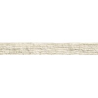 Плитка 7,5*60 Travertine Ruled Cream Nat Rett Ejr4
