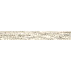 Плитка 7,5*60 Travertine Ruled Cream Nat Rett Ejr4