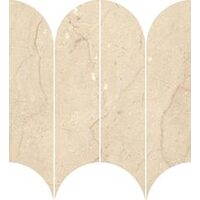 Мозаїка 28*31 Incanto Beige Alicante Mosaico Ventaglio Ranq