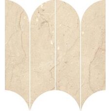 Мозаїка 28*31 Incanto Beige Alicante Mosaico Ventaglio Ranq