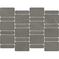 Мозаїка 29*39 Stoneplay Mosaico Domino Cliff Antracite Rczy