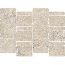 Мозаїка 29*39 Stoneplay Mosaico Domino Cliff Beige Rczz