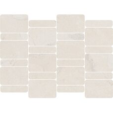 Мозаїка 29*39 Stoneplay Mosaico Domino Cliff Bianco Rd07