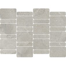 Мозаїка 29*39 Stoneplay Mosaico Domino Cliff Grey Rd08
