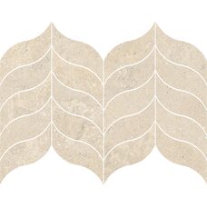 Мозаїка 31*39 Stoneplay Mosaico Foglia Mayenne Beige Rd09