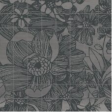 Мозаїка 37,5*37,5 Ironstone Mosaico Flora Argento R7Rm