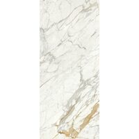 Плитка 120*278 Incanto Calacatta Michelangelo Glossy Rett R8Ng