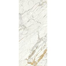 Плитка 120*278 Incanto Calacatta Michelangelo Glossy Rett R8Ng