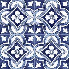 Плитка 20*20 Amuri Decoro Maiolica Tappeto 1 Glossy Rc8G