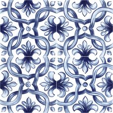 Плитка 20*20 Amuri Decoro Maiolica Tappeto 2 Glossy Rc8H
