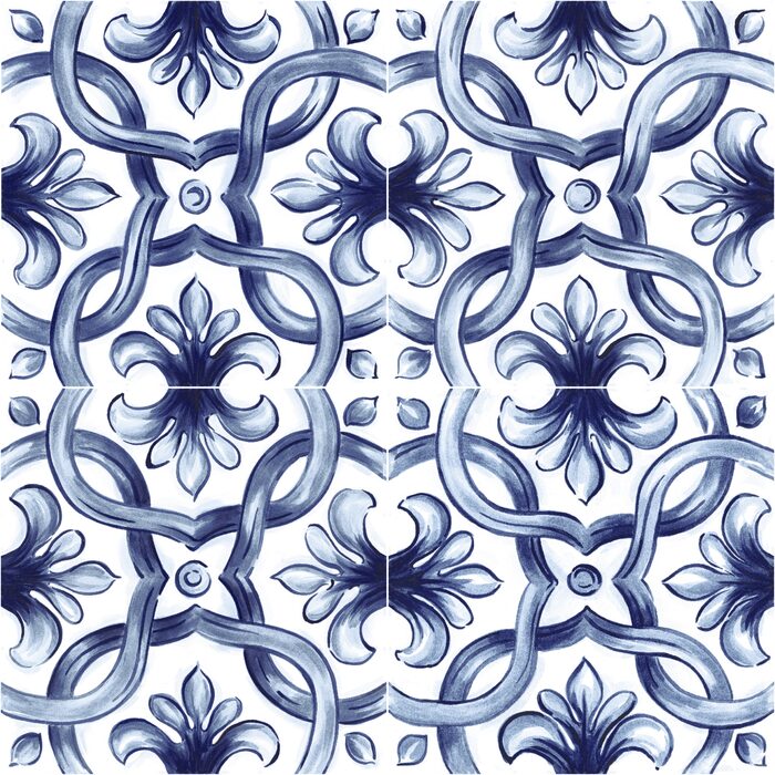 Плитка 20*20 Amuri Decoro Maiolica Tappeto 2 Glossy Rc8H