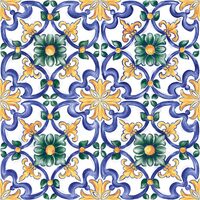 Плитка 20*20 Amuri Decoro Maiolica Tappeto 3 Glossy Rc8J