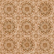 Плитка 20*20 Amuri Decoro Pizzo Biscotto Rc7S
