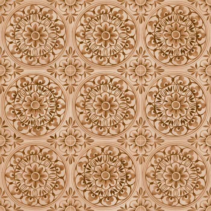 Плитка 20*20 Amuri Decoro Pizzo Biscotto Rc7S