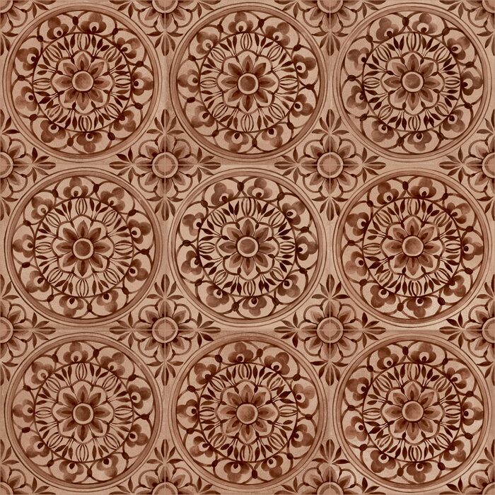 Плитка 20*20 Amuri Decoro Pizzo Cotto Rc7T