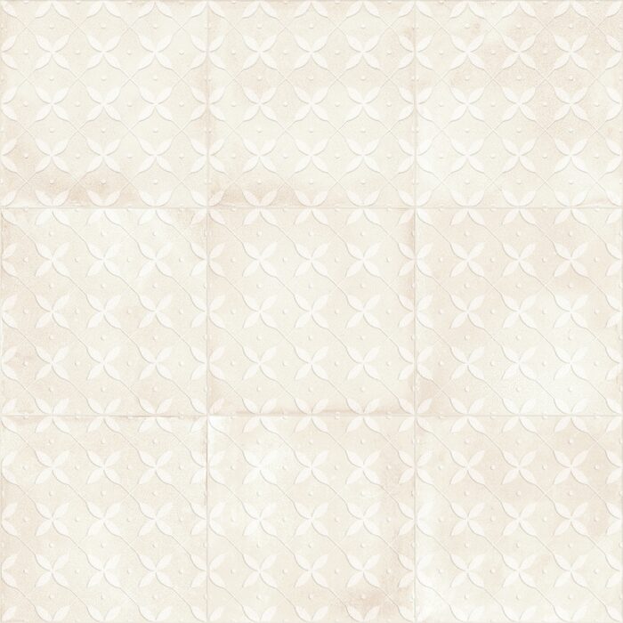 Плитка 20*20 Amuri Decoro Zucchero Avorio Rc7W