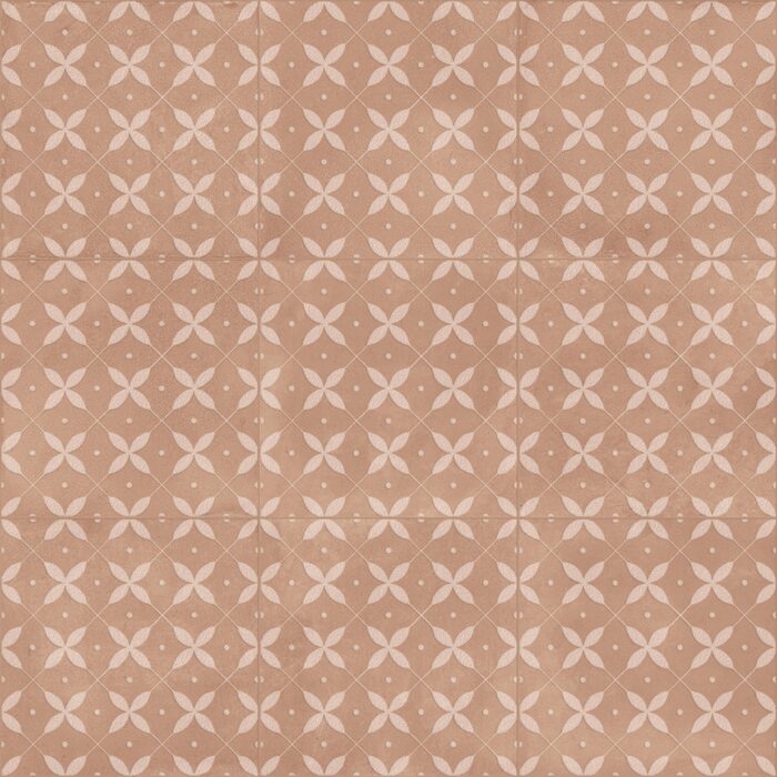 Плитка 20*20 Amuri Decoro Zucchero Cotto Rc8A