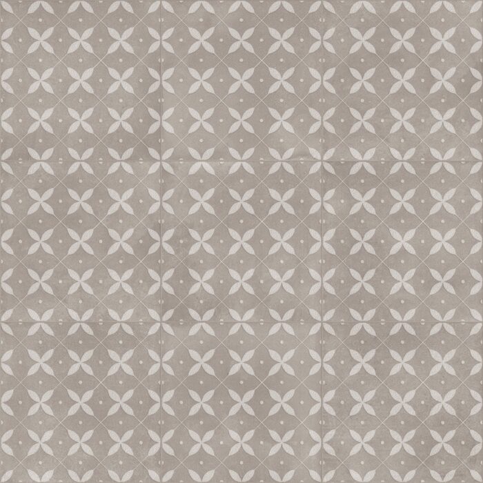 Плитка 20*20 Amuri Decoro Zucchero Grigio Rc8D