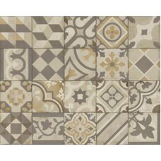 Плитка 20*20 Ottocento Decoro Mix Ambra Rffw