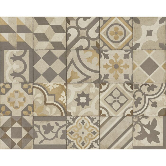 Плитка 20*20 Ottocento Decoro Mix Ambra Rffw