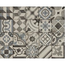 Плитка 20*20 Ottocento Decoro Mix Talco Rffx