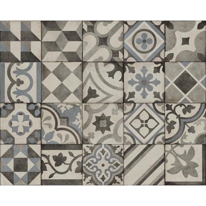 Плитка 20*20 Ottocento Decoro Mix Talco Rffx